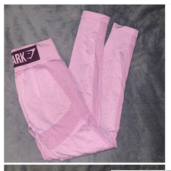💕pink! Gymshark workout leggings xs 💕 - Picture 3 of 4